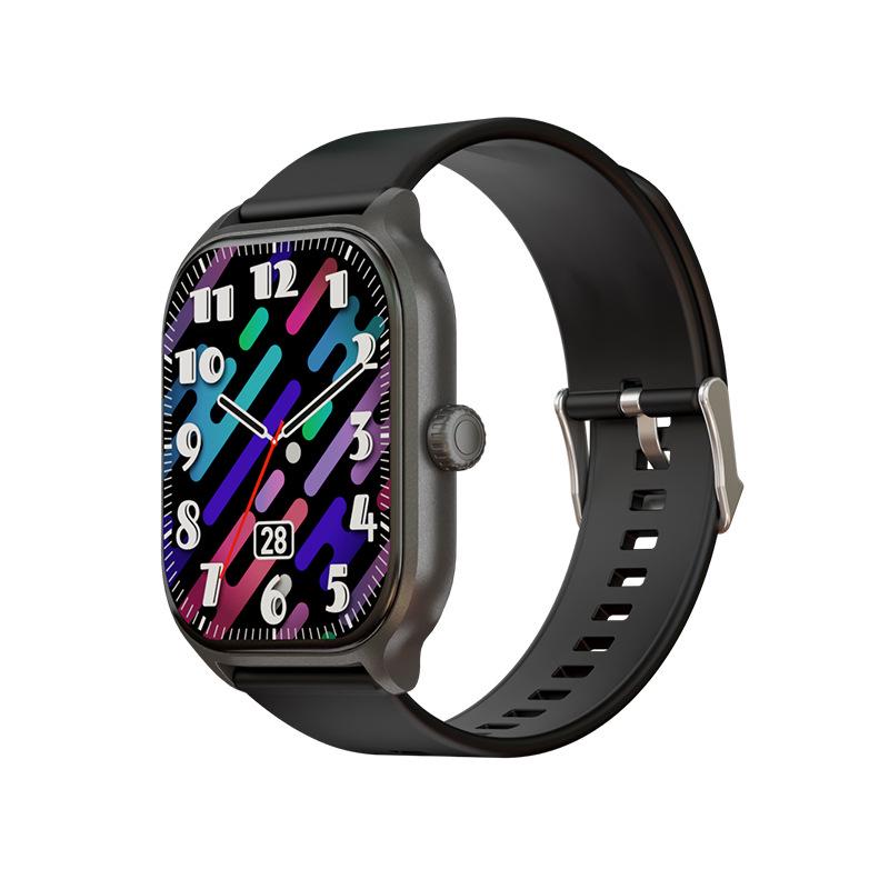 "Adult Health Monitoring Smartwatch: Tracks Blood Pressure, Oxygen, Bluetooth Calls, Music, Sports, and Games with Pedometer"