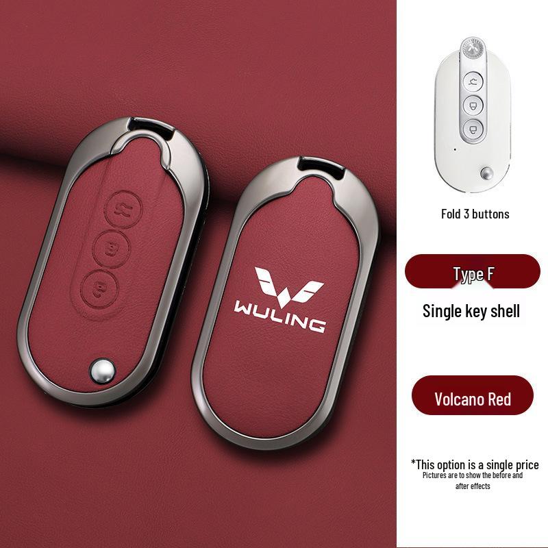 Wuling Hongguang Mini 3rd Gen Key Cover with Buckle for Macaron Series