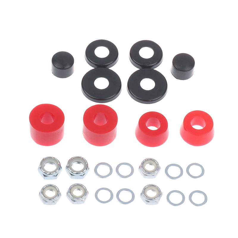 1 Set Skateboard Buchsen Dichtung PU Longboard Stoßdämpfer Truck Überhol-Kit Für Dual Rocker Halterung Skateboard