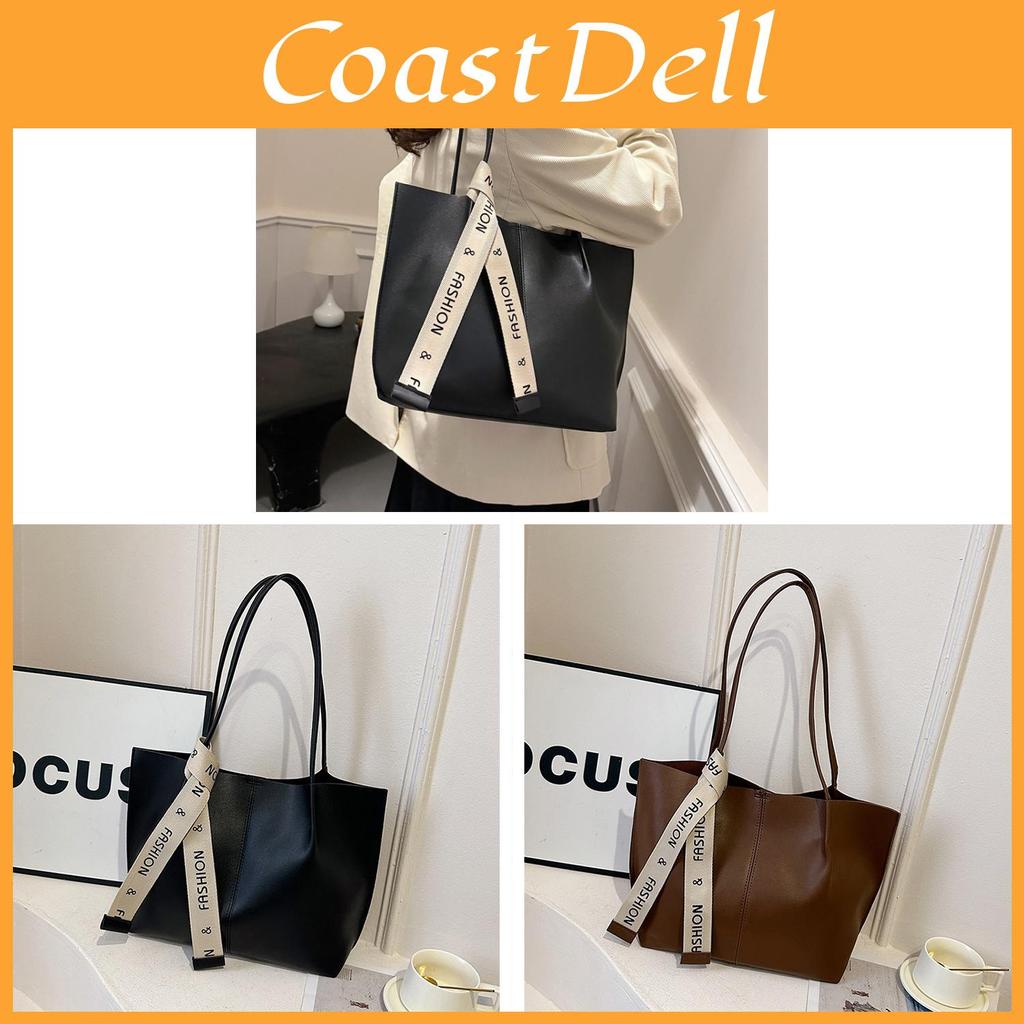 Urban Chic Tote Bag For Women With Polyester Lining Large Capacity Magnetic Closure