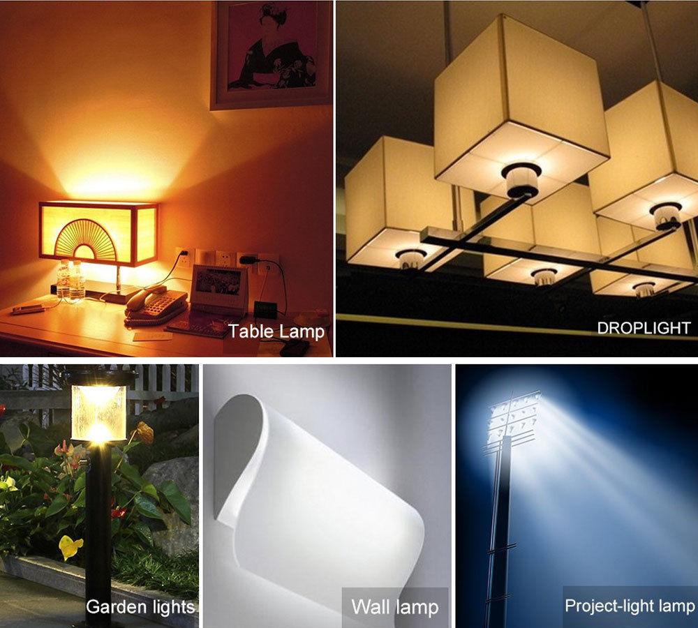 J78 J118 R7s LED Flood Light Energy-saving Decorative 3000K 4500K 6500K Bright Bulbs High Power Lamp 110V 220V 360Beam Lighting
