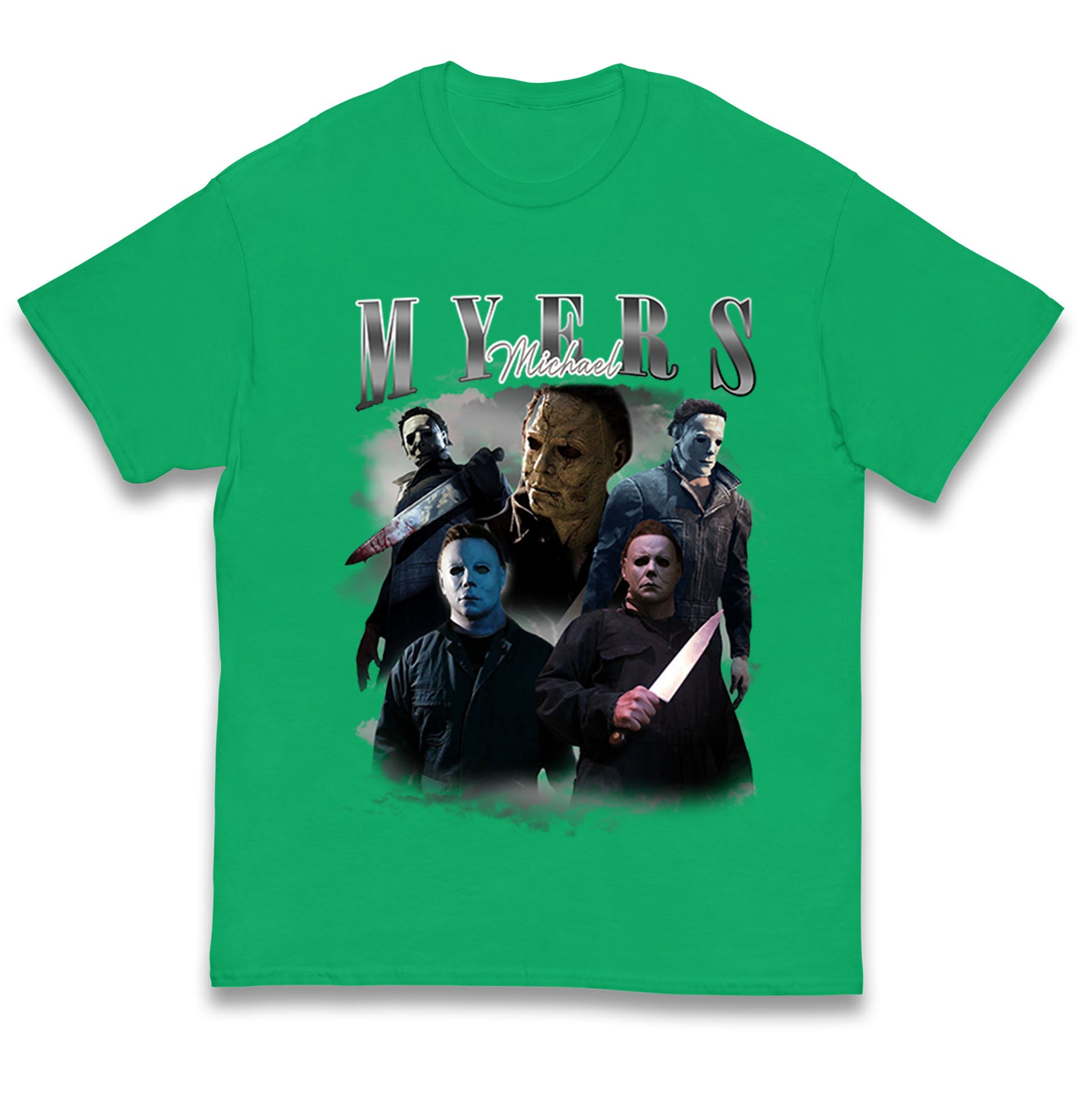Michael Myers Serial Killer Halloween Bootleg Kids T Shirt 110