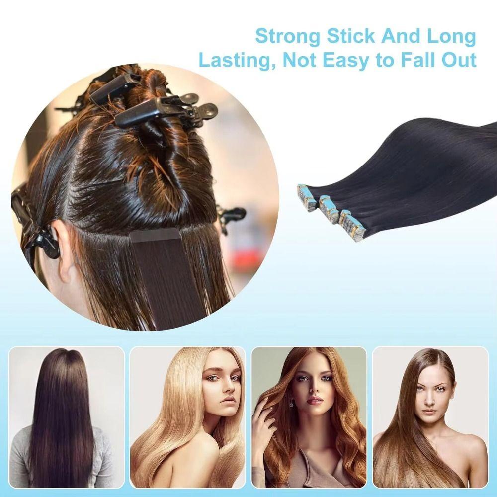 36Pcs Arc Adhesives Double Side Tape Waterproof Bonding Glue Lace Front Wig Tape  Mens Toupee