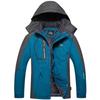 Men Windbreak Winter  Thick Warm Windproof Fur Coats Male Military Plush Hooded Jackets Men's Winter Outdoor Jackets