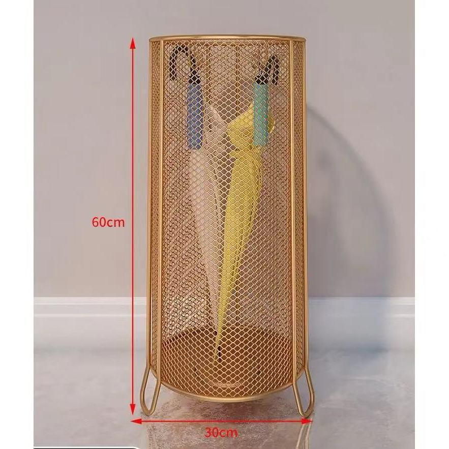 Nordic Light Luxury Umbrella Stand Organizer for Office & Home