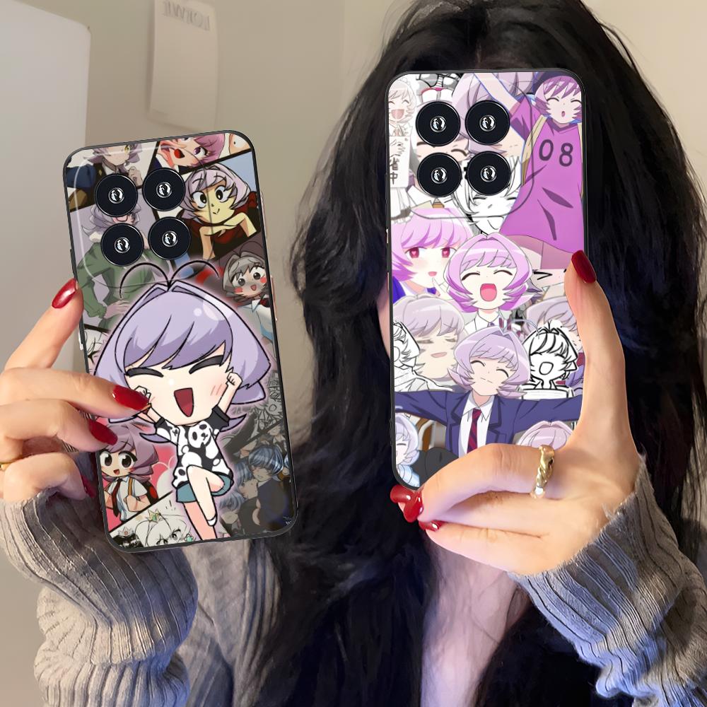 Anime Najimi Osana Mobile Phone Case for Xiaomi 15 14 13 12 Mi 11 T Ultra Lite Pro S X 5G Colorful Printing Cover Pretty Cover