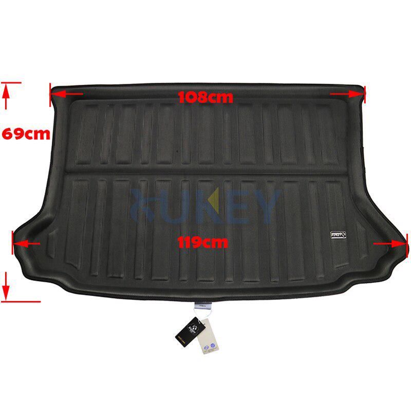 Buy For Ford Ecosport 2013 2017 Boot Cargo Liner Tray Rear Trunk Mat