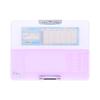 Schreibwaren Druckbleistift Transparent S1314360 Sun-Star Etui, Yokopita, Violett,