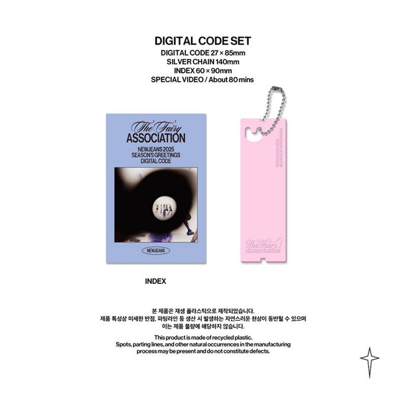 [PRE ORDER] NewJeans 2025 SEASON'S GREETINGS