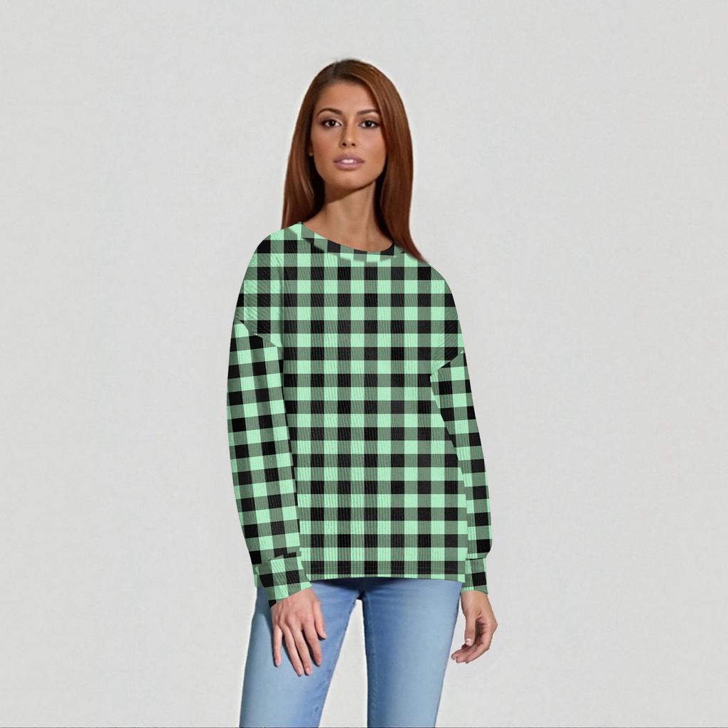 Women's Daily Casual Tops  Knitted Sweater