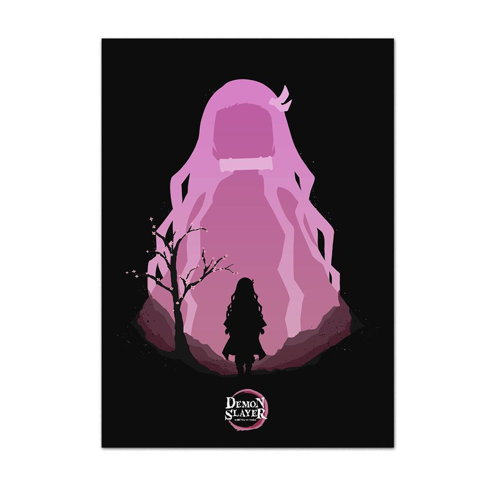 

Аниме «Убийца Демонов», холст, постер, Танджиро Незуко, домашняя настенная живопись, печать, фотографии, детская спальня, декор для гостиной, фреска, подарки 70X100cm Unframed