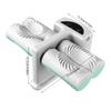 Macchina Elettrica Automatica per Ravioli a Doppia Testa Stampo Set Rapido per Ravioli Domestico Macchina Elettrica per Ravioli