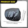 Bike Basket Rain Cover Waterproof Bicycle Accessory Dust for Tricycles Road Bikes