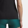 Under Armour Solid Color Round Neck Sleeveless Tank Top Women Tops 6009989-001