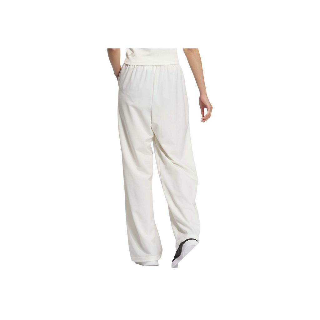 Adidas Small Logo Tracksuit Bottoms Women Bottoms White JI7473