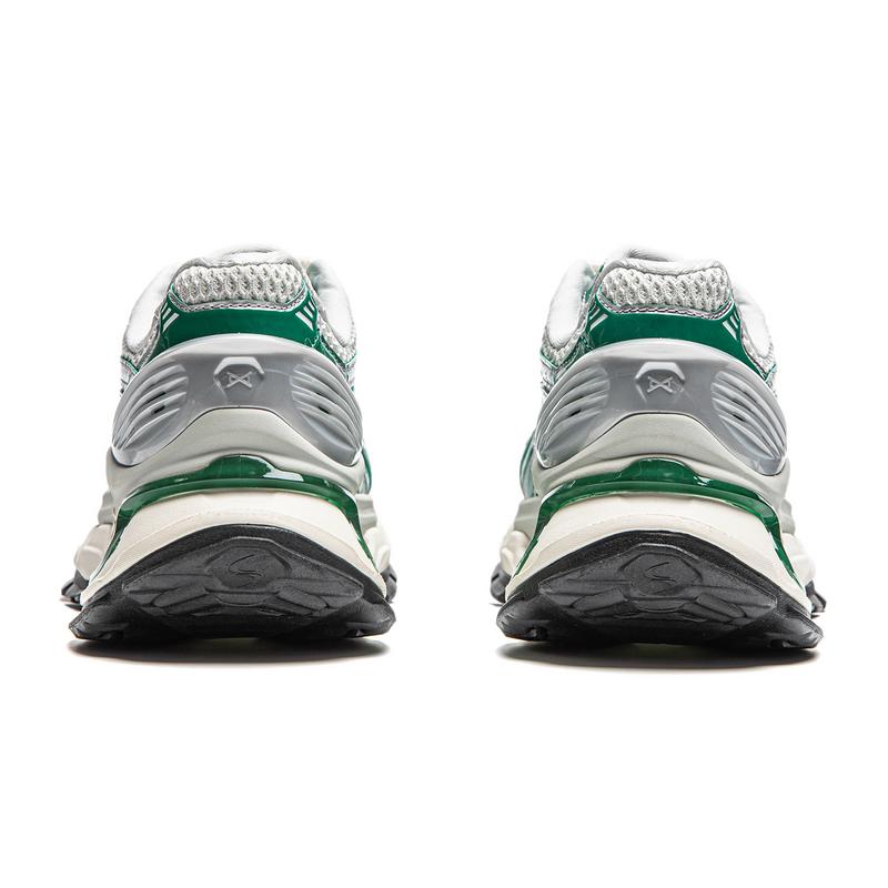 Li Ning Lijun BOW Trend Series Trend Sportovní Volnočasová Obuv Dámská Volnočasová Obuv Světle Šedá AZGU064-3