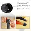Reusable Wine Bottle Stopper Wine Savers Graduated Vacuum Pump Corks Rotating Locking Style Bar Tool Wine Bottle Plug