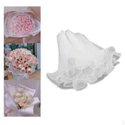 Blumenstrauß Verpackung Papier Blume Dekoration Verpackung Mesh für Geburtstag