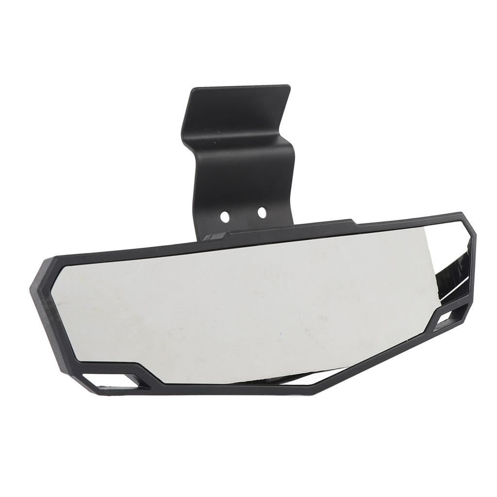 UTV Center Rear View Mirror Wide Clear Convex Center Mirror Replacement for Polaris Ranger XP 1000 Ranger XP 1000 Crew