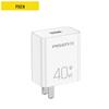 PISEN 20W Dual Port A+C Mini Charger - Fast Charging for Apple & Huawei