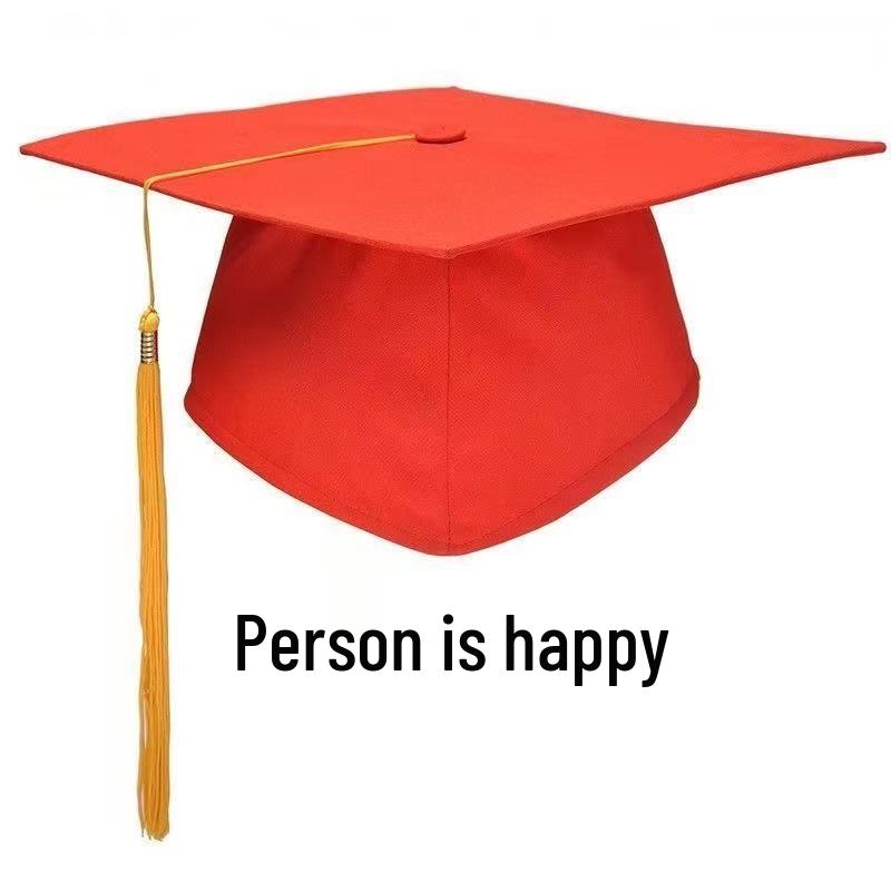 Adjustable Graduation and Ceremony Cap for University Students and Graduates