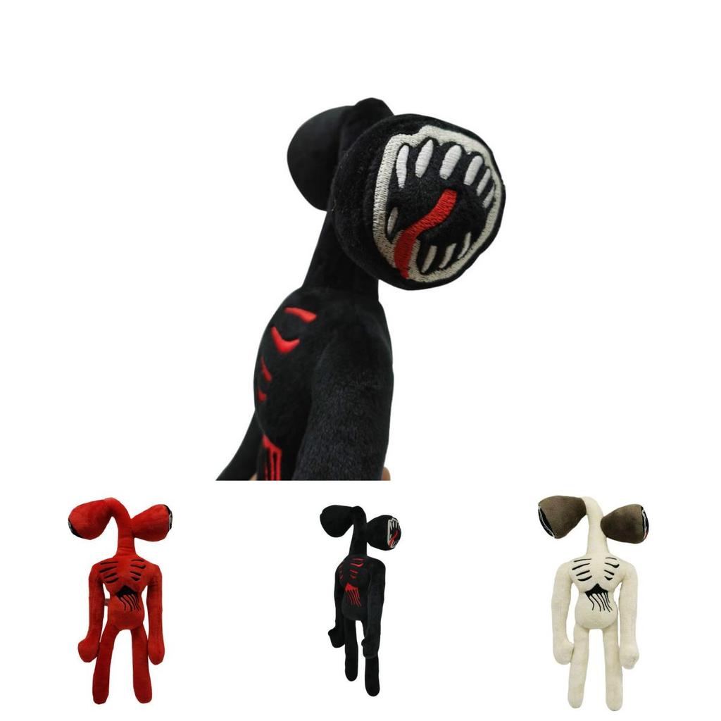 Soft And Adorable Siren Head Plush Toy Figure Perfect For Horror Lovers And Collectors