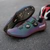 New Lock Riding Shoes Lock Shoes Men's And Women's Road Bike Booster Shoes Mountain Bike Dazzling