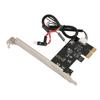 Computer Power Reset Switch PCIE Card Precise Control Thickened Gold Pin APP Remote Control PCIE Card for Desktop PC