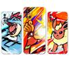 Capa transparente para Samsung Galaxy A52 A12 A51 A32 A21s A71 A32 A22 50 A70 A31 A72 5G Capa de telefone Desenho animado Anime Pokémon