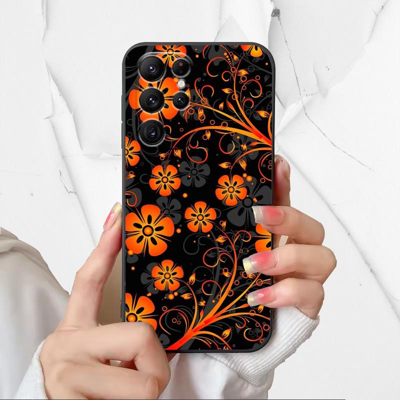 Astronaut Pattern Phone Case For Samsung Galaxy S25 Ultra Covers For Galaxy S 25 Ultra Soft Silicone Shell Black TPU Fundas