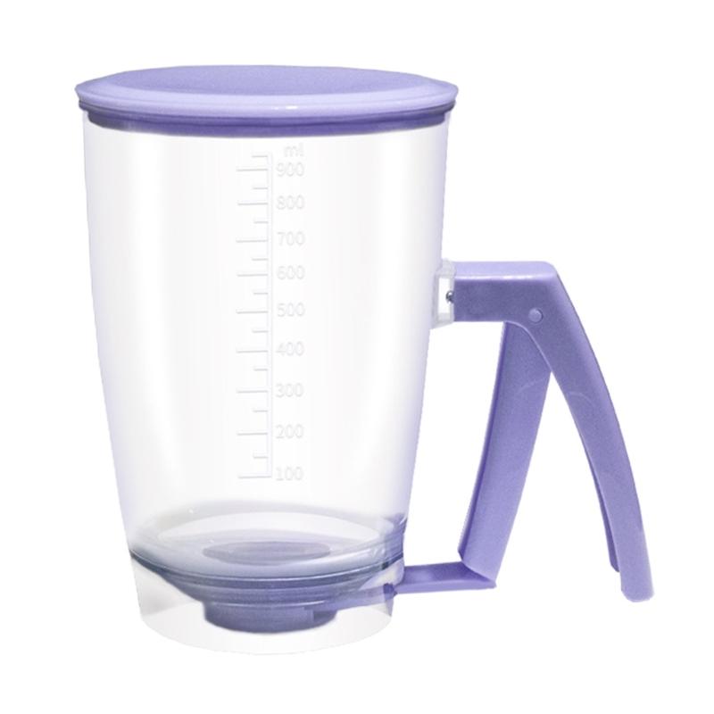 Plastic Batter Separators with Squeeze Handle and Measuring Marks Accurate Batter Distribution for Home Baking Use 1