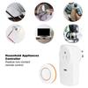 Ovladač domácich spotrebičov 2-smerová bezdrôtová zásuvka s diaľkovým ovládanímZásuvka s diaľkovým ovládanímOranžové diaľkové ovládanie