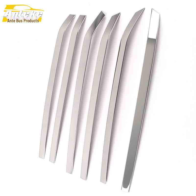 21 Tank 300 Främre grilltrim & Hu stötfångare Anti-repor Ljus list Modifiering