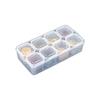 Rectangular Plastic Food Storage Container with Lid