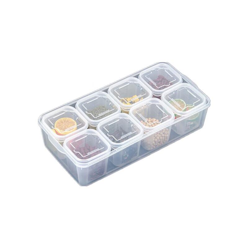 Rectangular Plastic Food Storage Container with Lid