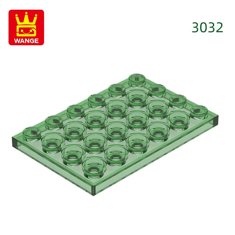 Non-Toxic 31Pcs/Lot 3032 4X6 Basic Plate Board Building Blocks Moc Parts Compatible With Bricks Educational Children'S Toys Gift Box