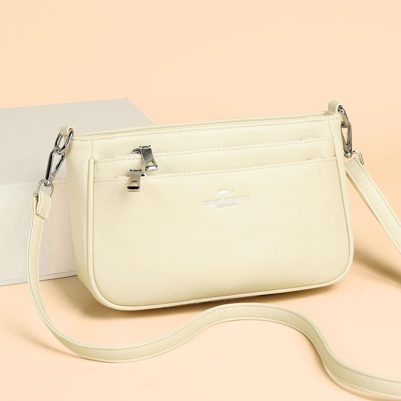 Achseltasche Damen Schultertasche Crossbody-Tasche Tasche für Mütter mittleren Alters