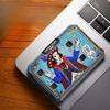 Metal Card 2/5-hole Dice Game EDC Toy Hand Pressure Release Toy Boy Stress Relief Birthday Gift Portable Dice Party Game Prop