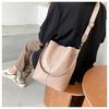 Fashion temperament big bag women's 2025 new crocodile pattern bucket bag women's large-capacity high-end shoulder messenger bag