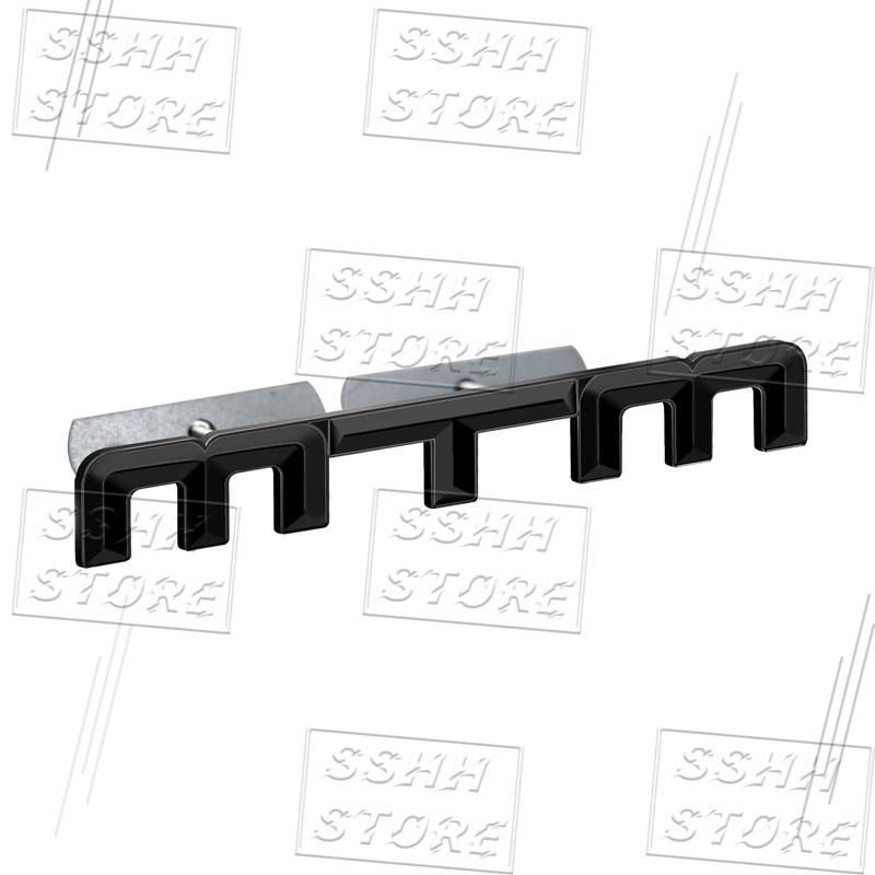 1Pc 3D Metal MTM Logo Front Grille Emblem Sticker For VW Golf Passat Jetta Touareg Tiguan RS5 RS4 RS6 Rear Tail Trunk Bumper Decor