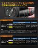 BORDAN L1B LED Fog Lights with Memory New Toyota OEM Memory Super Vehicle Inspection Quick No Modification Fits Toyota Hiace 7th Noah 90 of Dual-Color