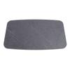 RV Table Top 29.53x17.72in Solid Wood Rectangular Boat Tabletop Panel with Marble Pattern for Marine Yacht Motorhome