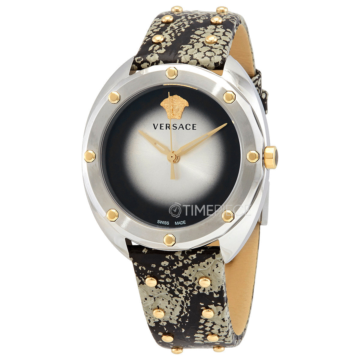 Versace sieviešu pulkstenis Shadov čūskādas rakstā