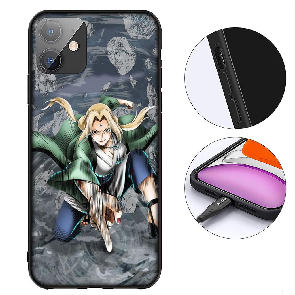 Narutos Tsunade Pain Phone Case for Apple iPhone 12 13 Mini XS 11 Pro Max 7 8 Plus + XR 8+ X SE 2020 SE3 Cover Casing