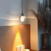Adjustable Italian Minimalist LED Pendant Light for Bedroom or Entryway