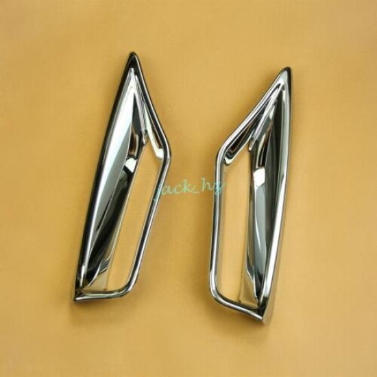 Car Chrome Front Fog Light Cover Trim For - Lexus RX300 RX350 RX450h