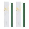 Daikoh AO Incense 30 Sticks with Incense Holder Set of 2 Green Patina