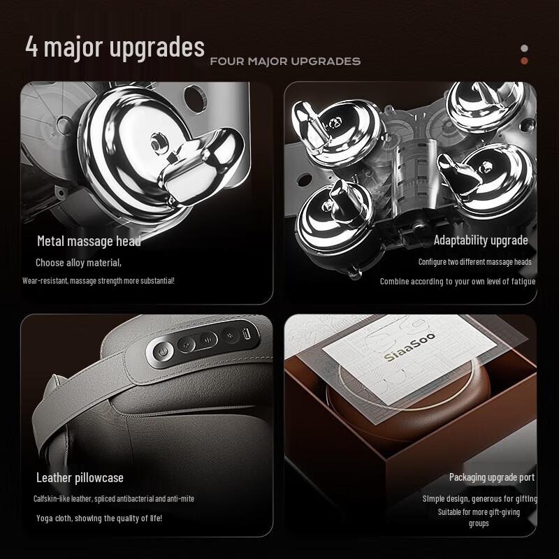 SIAASOO U-Shaped Neck Massager N2Pro