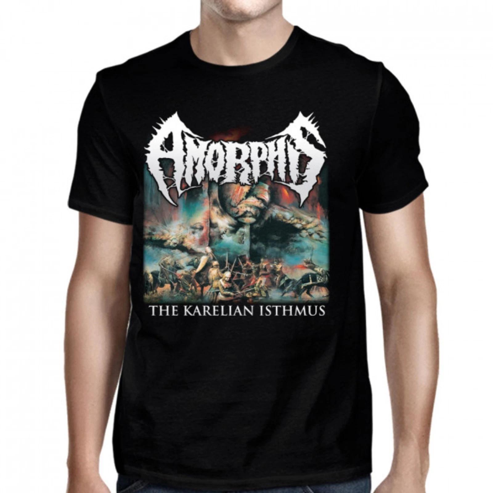 AMORPHIS cd cvr THE KARELIAN ISTHMUS Official SHIRT XXL New elegy thousand lakes 2XL