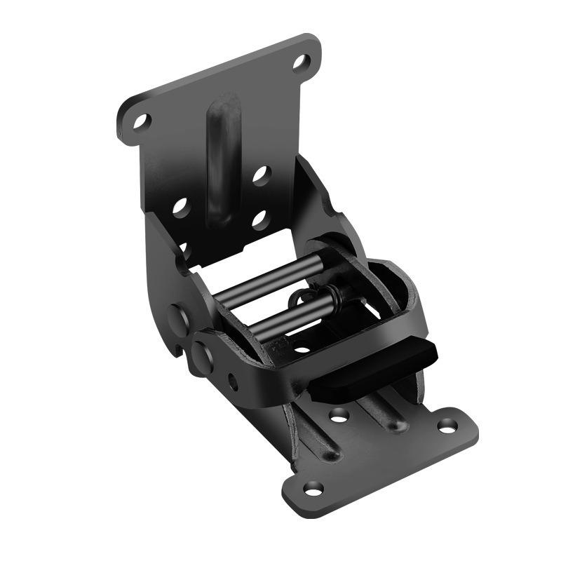 1PC 180/90 Degree Folding Hinge Self-locking Table Legs Coffee Table Dining Table Connection Foot Hinge Hardware Accessories